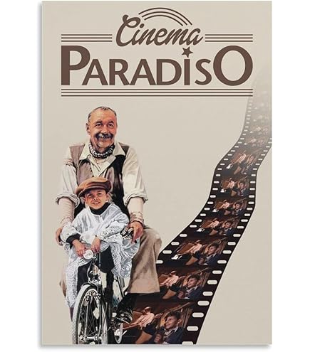 Amazon.co.jp: 映画ポスター ニューシネマパラダイス Nuovo Cinema